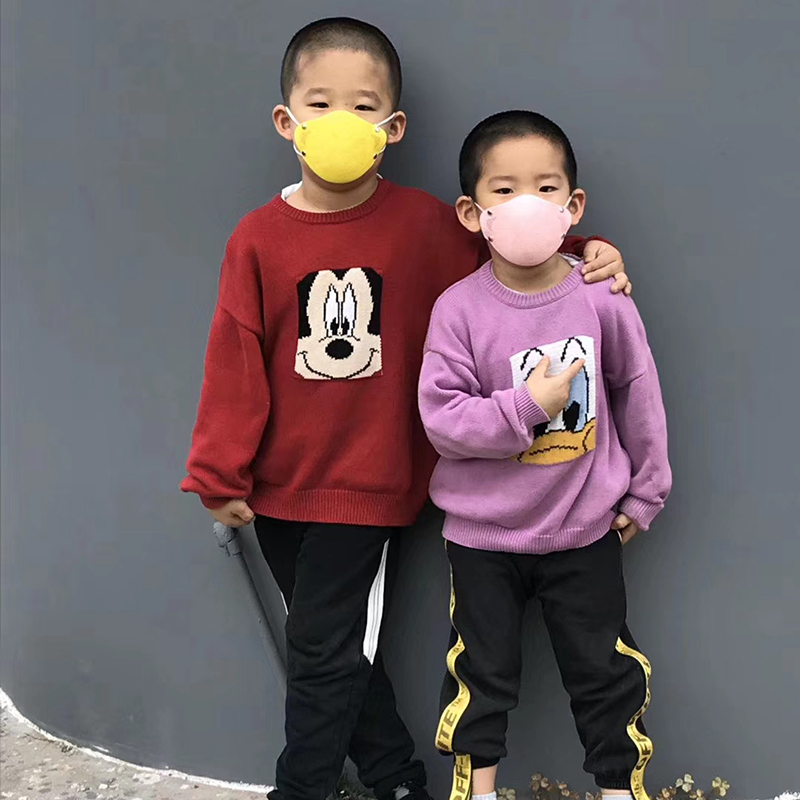 Wymienna maseczka dziecięca KN95 - przepis na przyjazną dziecku maskę na twarz